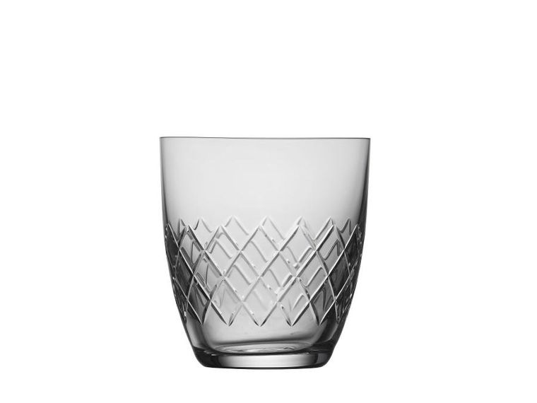 Lyngby Glas, szklanki do wody ze szkła kryształowego, Eaton, 300 ml, 2 szt.