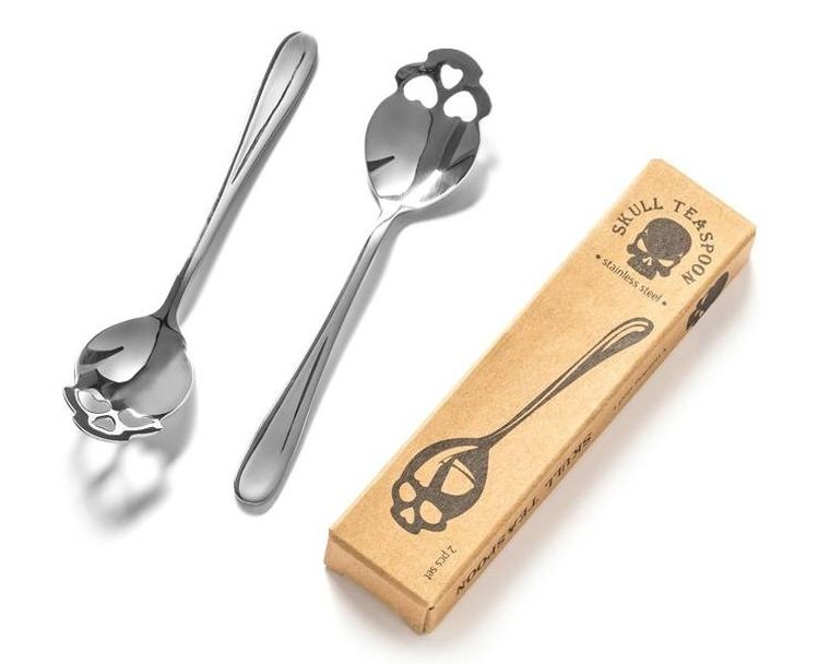 Łyżeczki czaszki, 2 szt.