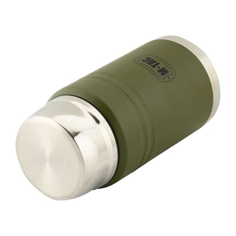 M-tac, Inox, termos obiadowy z łyżką ze stali, olive, 750 ml
