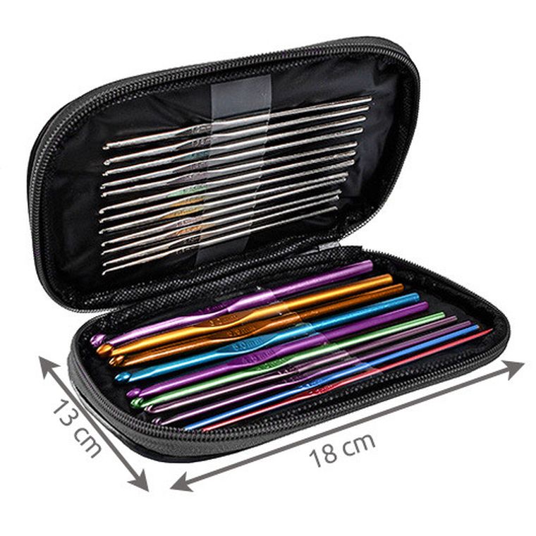 Maaleo, estaw do szydełkowania, 69 elementów