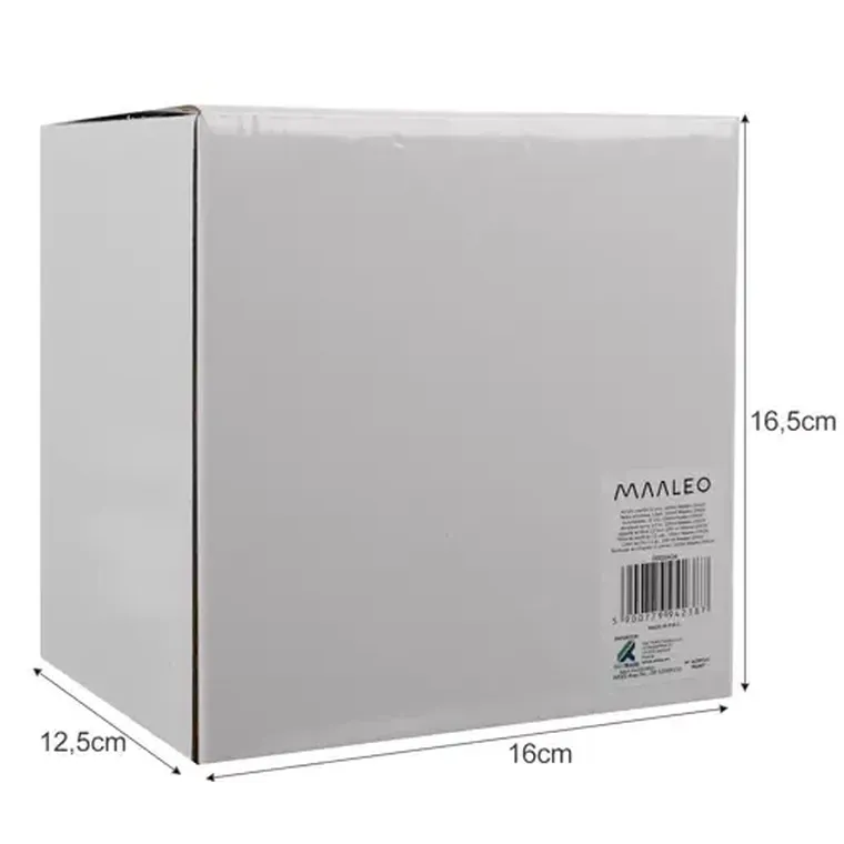 Maaleo, farby akrylowe, 100 ml, 12 szt.