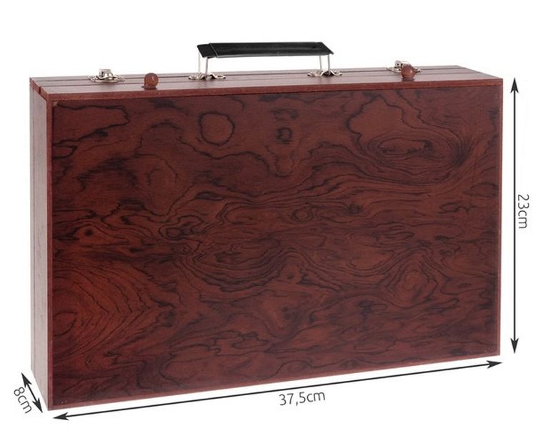 Maaleo, zestaw do malowania w walizce, 143 szt.