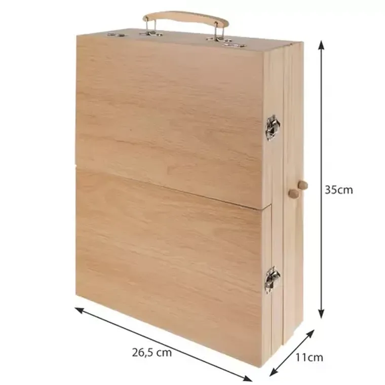 Maaleo, zestaw do malowania w walizce, 83 szt.