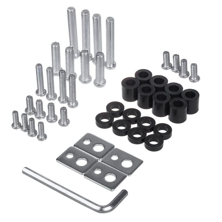 Maclean, stojak na telewizor, 32-55", na kółkach, Vesa 400-400 mm, 25 kg, MC-949