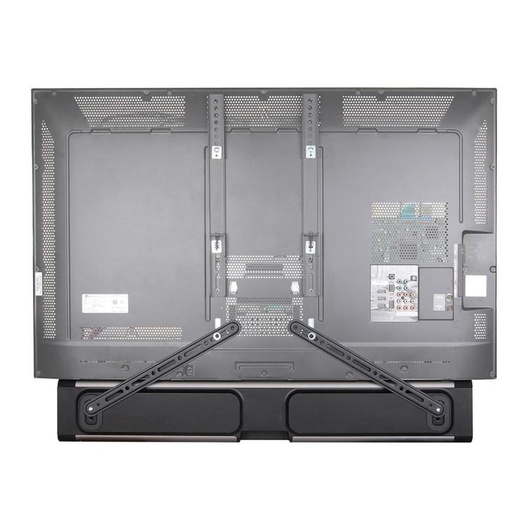Maclean, uchwyt na soundbar do TV, MAX 15 kg, MC-912