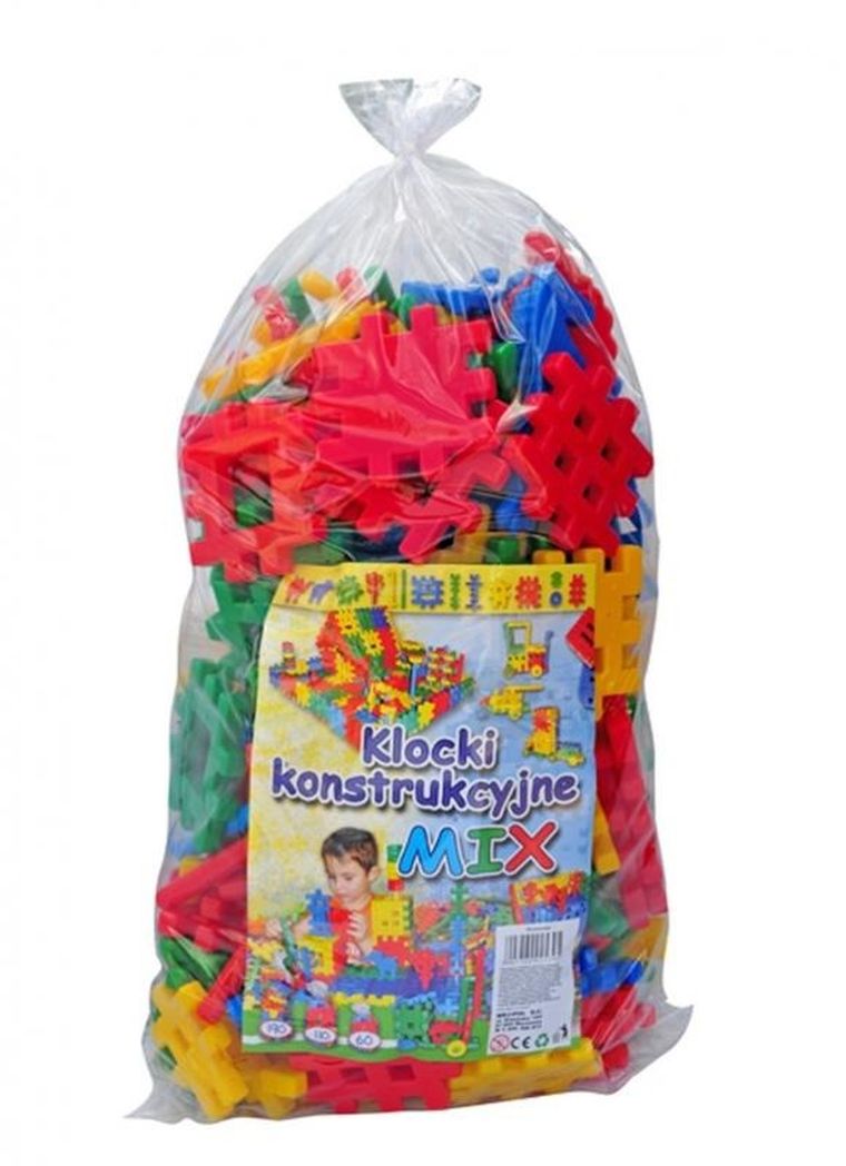 Macyszyn Toys, klocki konstrukcyjne, 150 elementów