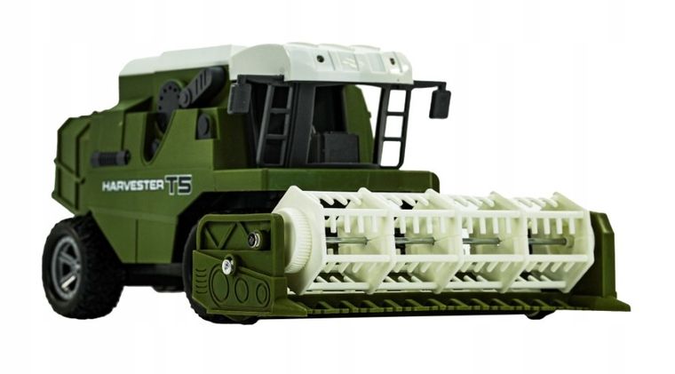 Macyszyn Toys, kombajn, pojazd rolniczy zdalnie sterowany
