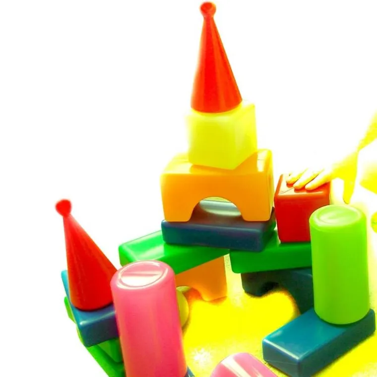 Macyszyn Toys, Mej, klocki, 22 elementy