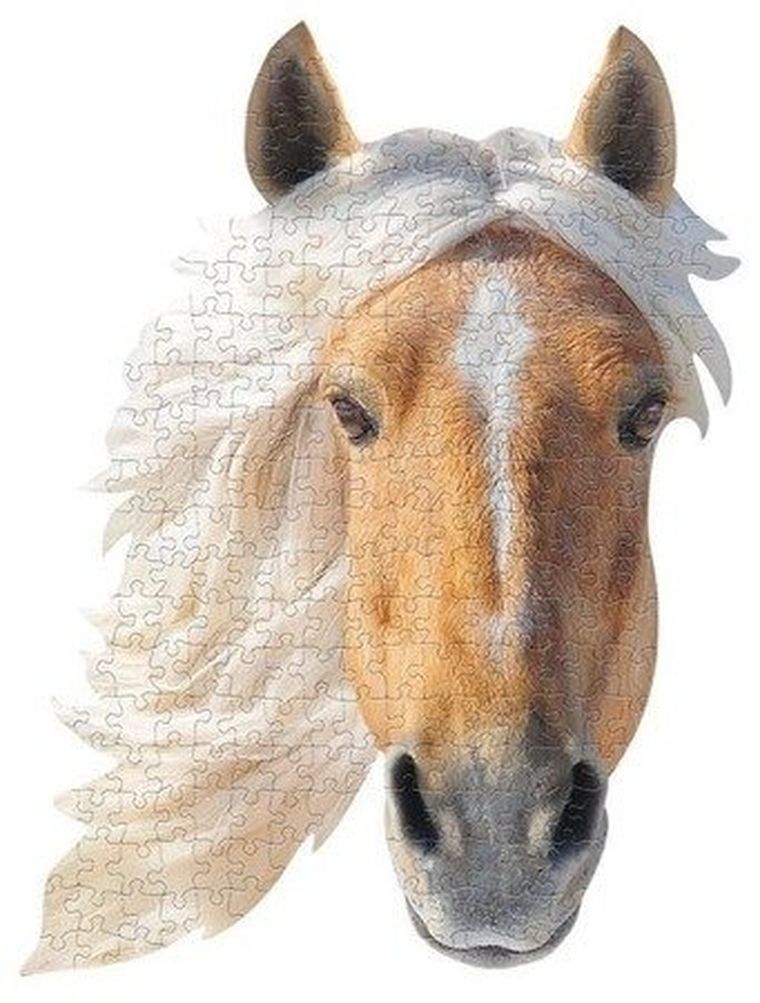 Madd Capp, I am mini, Koń, puzzle konturowe, 300 elementów