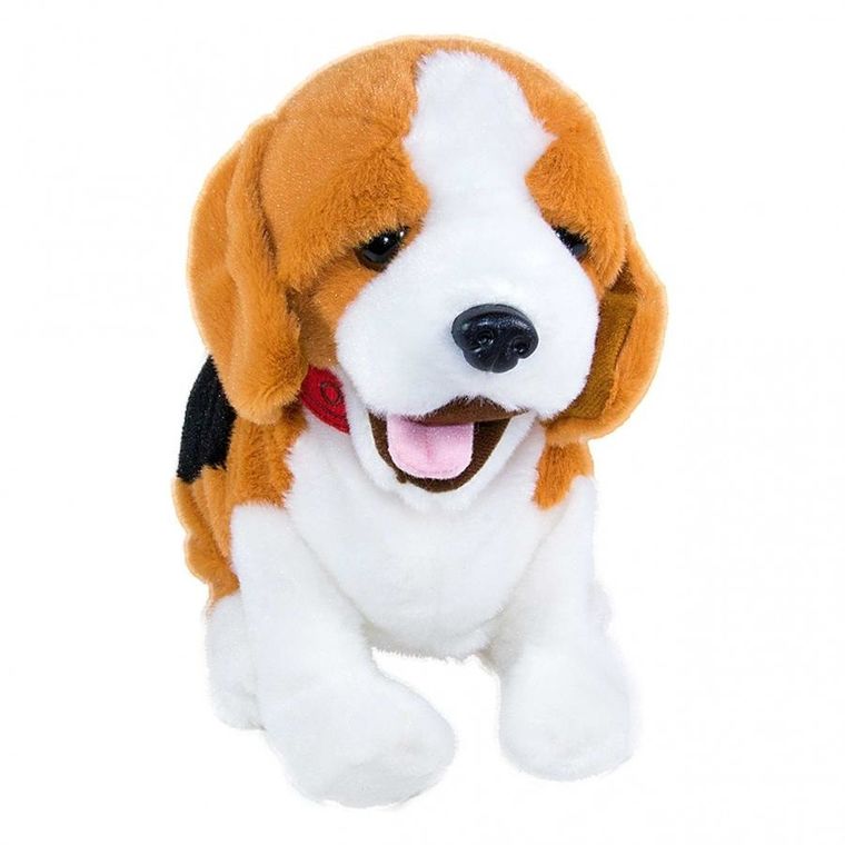 Madej, Beagle Figo, pies reagujący na komendy, maskotka interaktywna