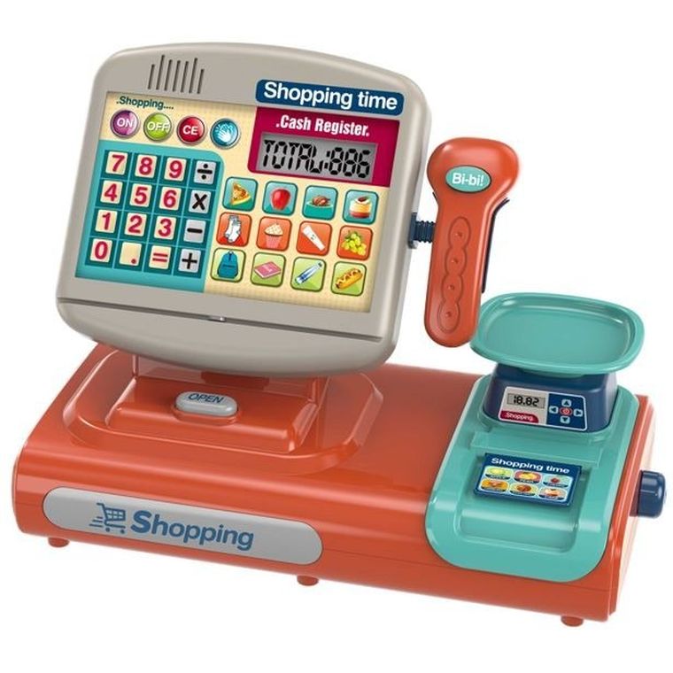 Madej, kasa sklepowa