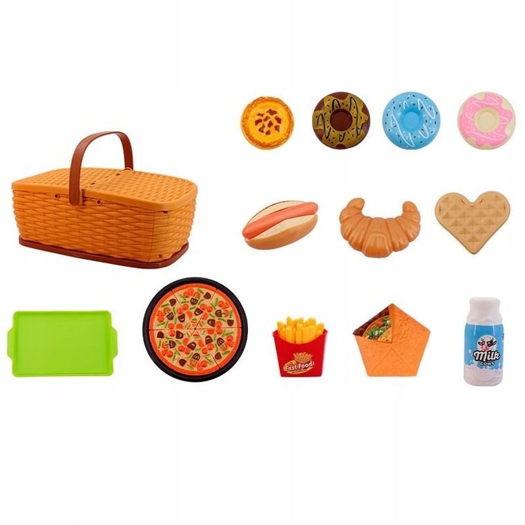 Madej, kosz piknikowy