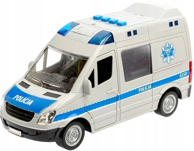 Madej, pojazd policyjny