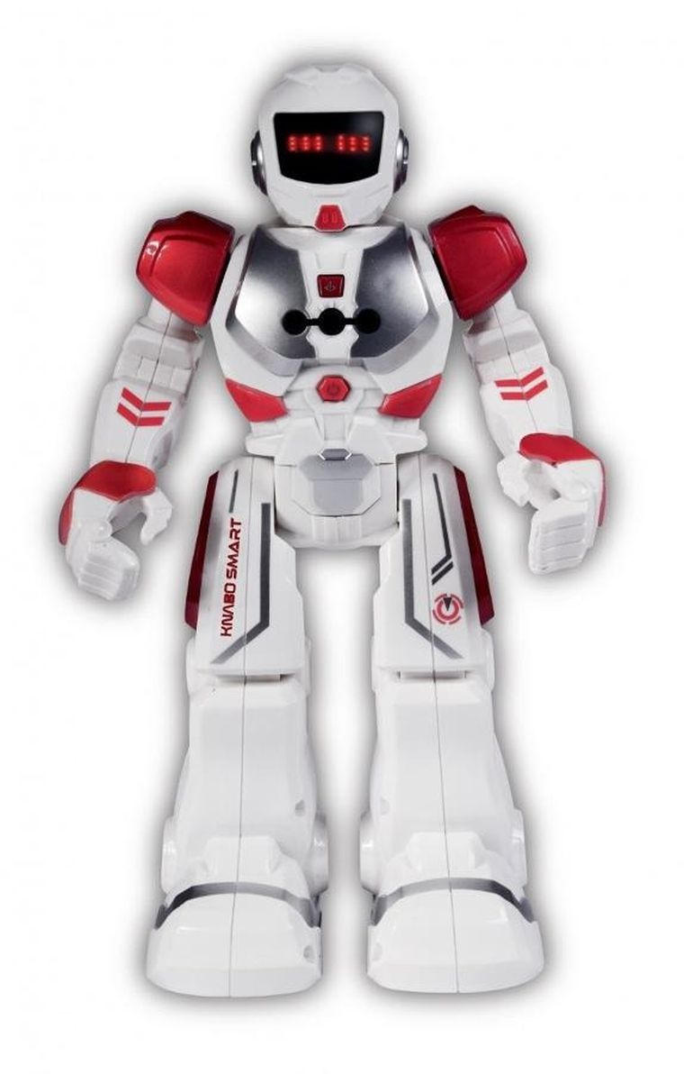 Madej, Robot Knabo, kosmiczny zwiadowca, zabawka interaktywna, 22 cm