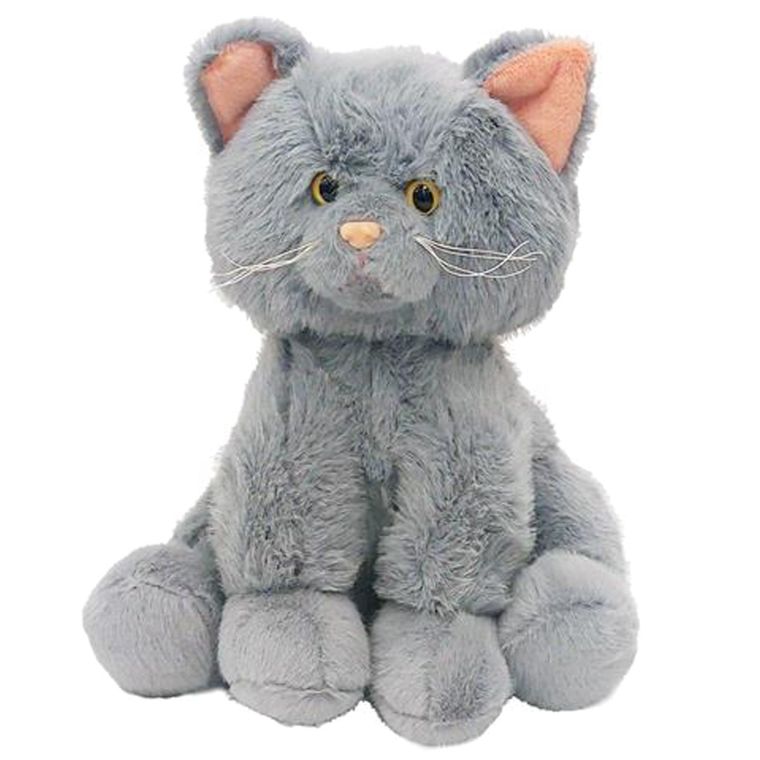Madej, siedzący kot, maskotka, 33 cm, 1 szt.
