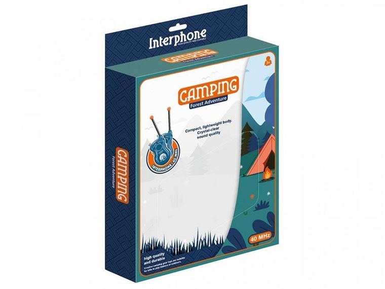 Madej, walkie talkie