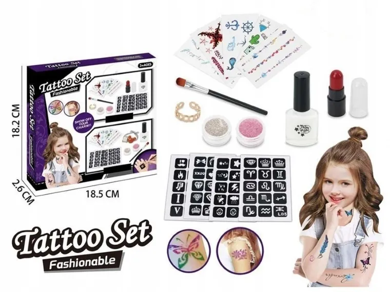 Madej, zestaw do robienia tatuaży