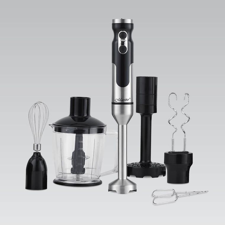 Maestro, blender z akcesoriami, 1000W, MR-567