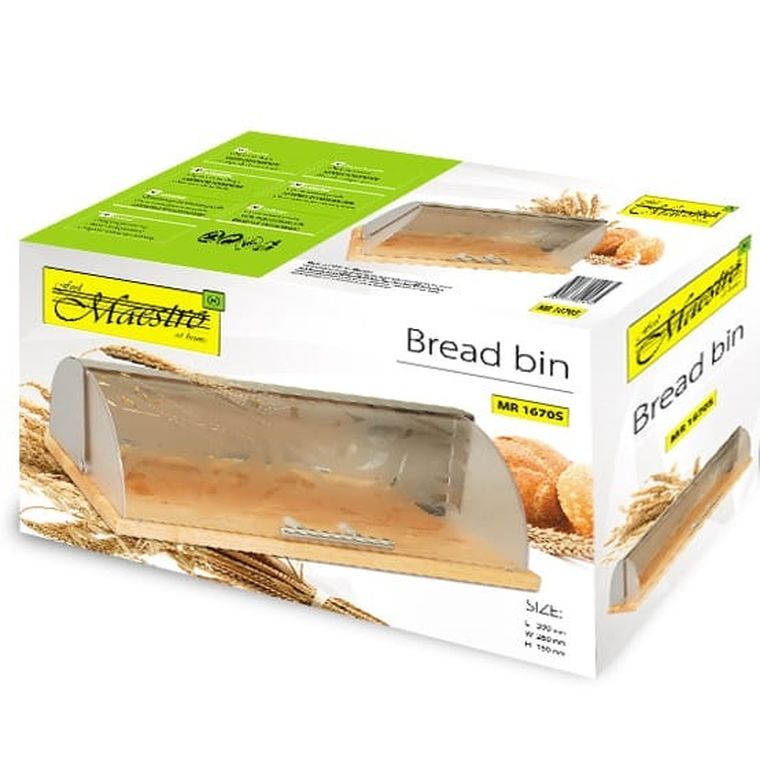 Maestro, chlebak stalowy