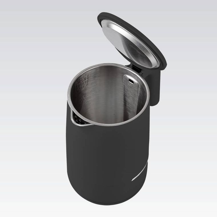 Maestro, czajnik elektryczny, czarny, 1.7l, 1800W