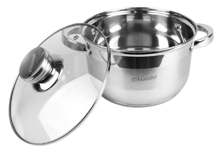 Maestro, zestaw garnków, 6l, 6 elementów, MR-2220