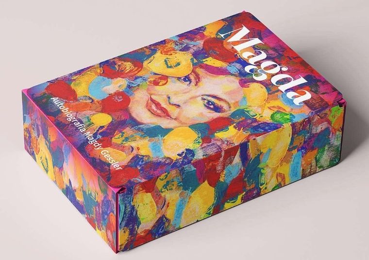 Magda. Książka + fartuch