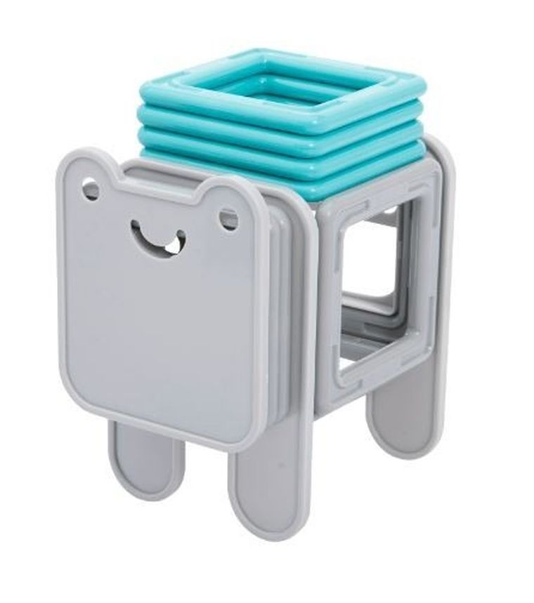 Magformers, Animal Jumble, klocki magnetyczne, 60 elementów