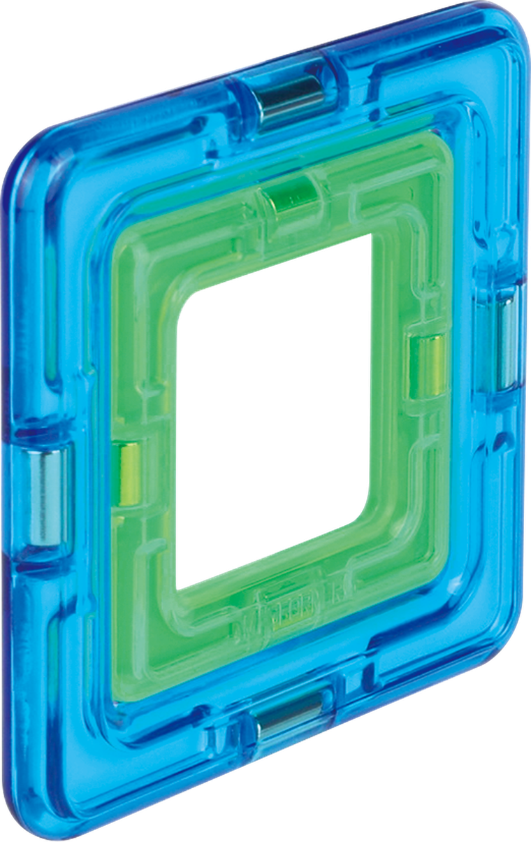 Magformers, Basic Plus, Mini Plus Set, klocki magnetyczne, 40 elementów