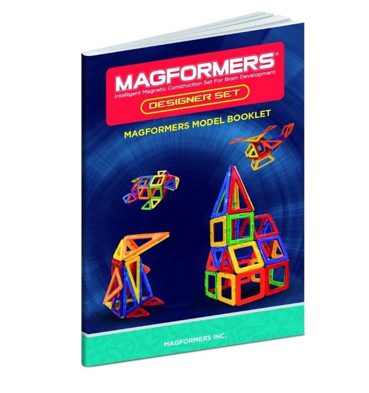 Magformers, Creator, Designer, klocki magnetyczne, 62 elementy