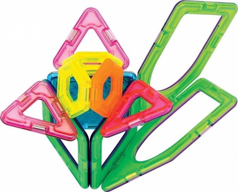 Magformers, Creator, Twinkling Garden, klocki magnetyczne, 27 elementów