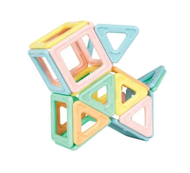 Magformers, My First pastel, klocki magnetyczne, 30 elementów
