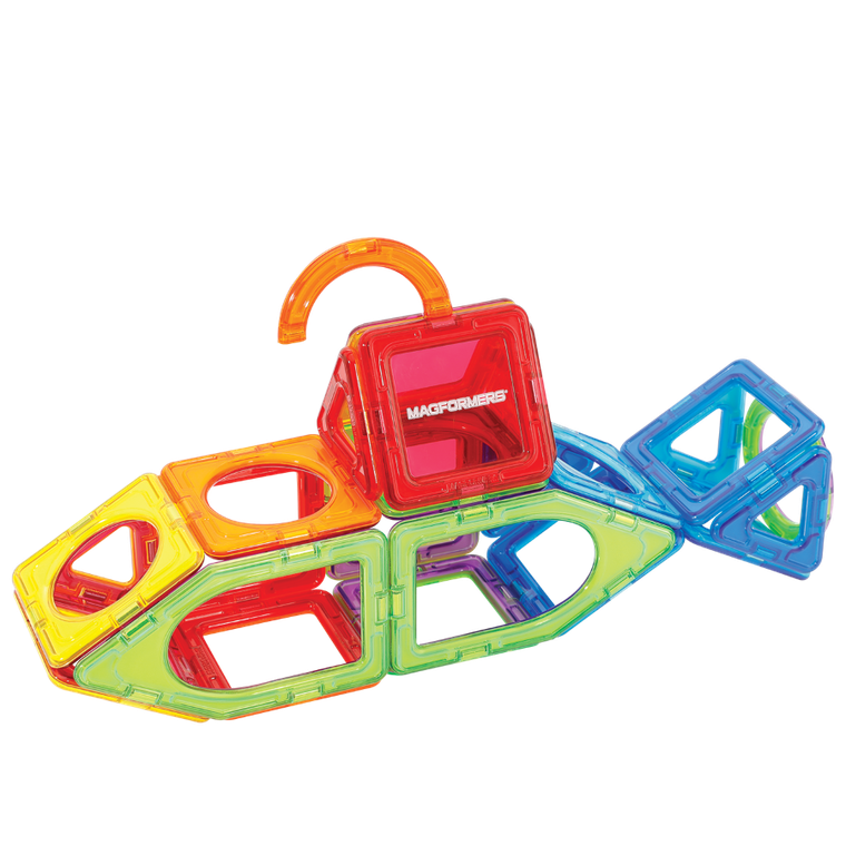 Magformers, Shapes & More, klocki magnetyczne, 33 elementy