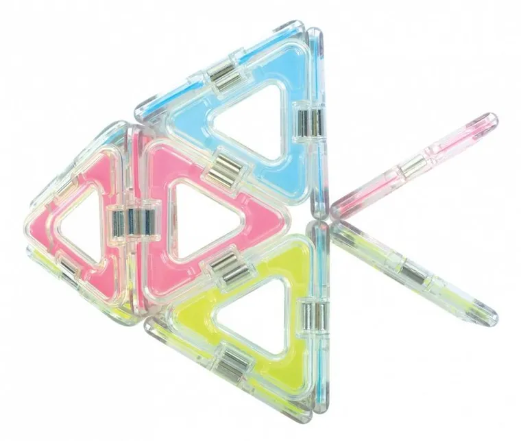 Magformers, Special, Glowing Craft, klocki magnetyczne, 20 elementów