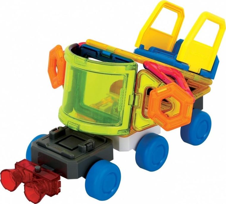 Magformers, Vehicle, City Go Set, klocki magnetyczne, 25 elementów