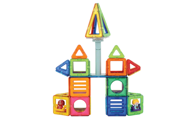 Magformers, Vehicle, Wow Plus Set, klocki magnetyczne, 18 elementów