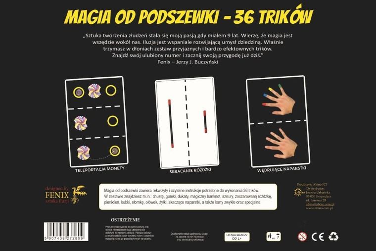 MAGIA od PODSZEWKI - Jerzy Buczyński Przedstawia