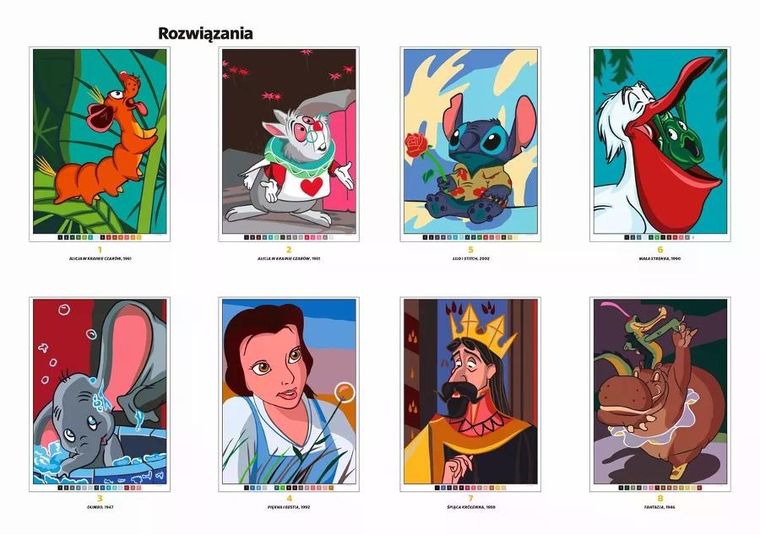 Magia wspomnień. Art therapy. Kolorowanka antystresowa. Disney. Klasyka. Zagadkowe rysunki