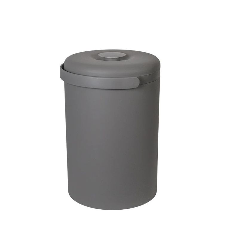 Magic, Majestic/Essential, pokrywka do kosza na zużyte pieluchy, grafitowa