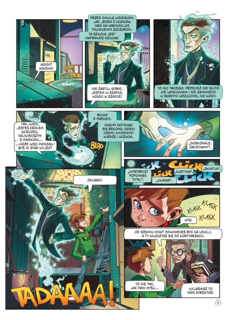 Magiczna 7. Tom 1. Nigdy sami