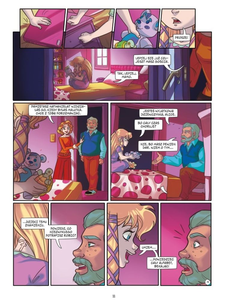 Magiczna 7. Tom 3. Bestia powraca!