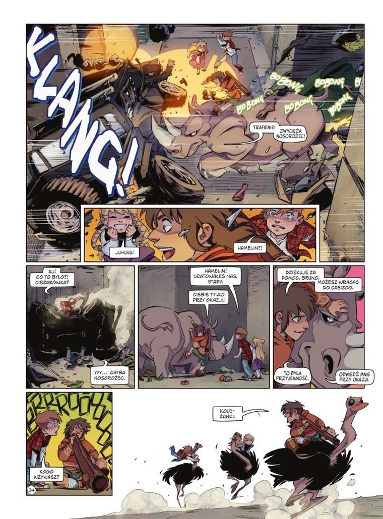 Magiczna 7. Tom 5. Rozdzielenie