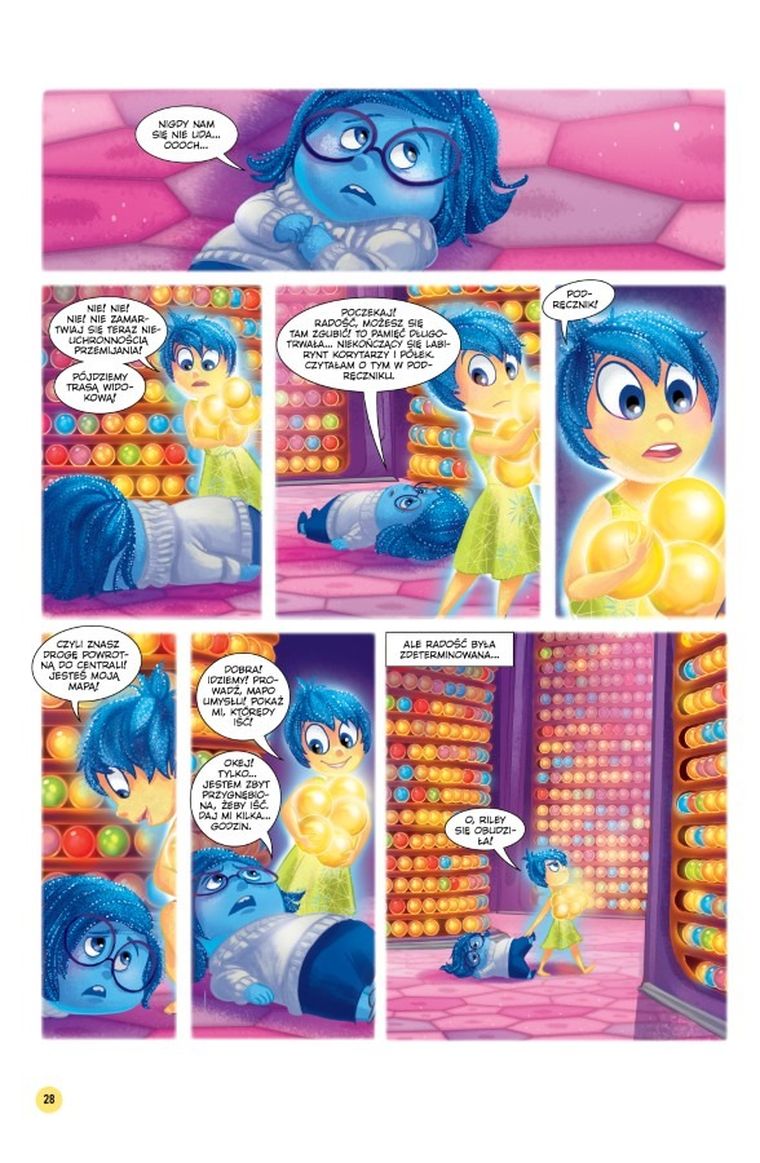 Magiczny świat Disneya w komiksie. W głowie się nie mieści