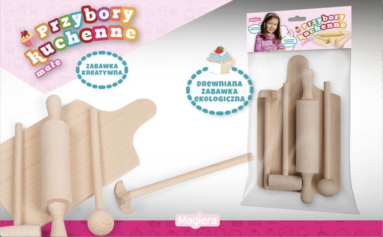 Magiera Rafał, przybory kuchenne, drewniane