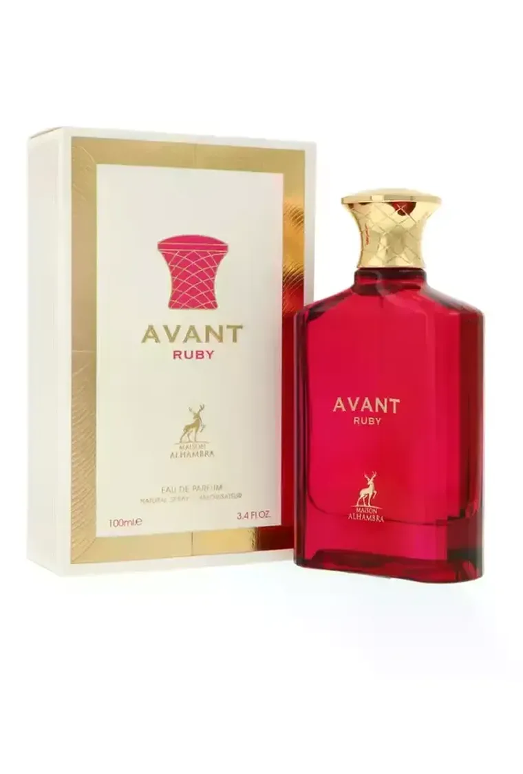 Maison Alhambra, Avant Ruby, woda perfumowana, 100 ml