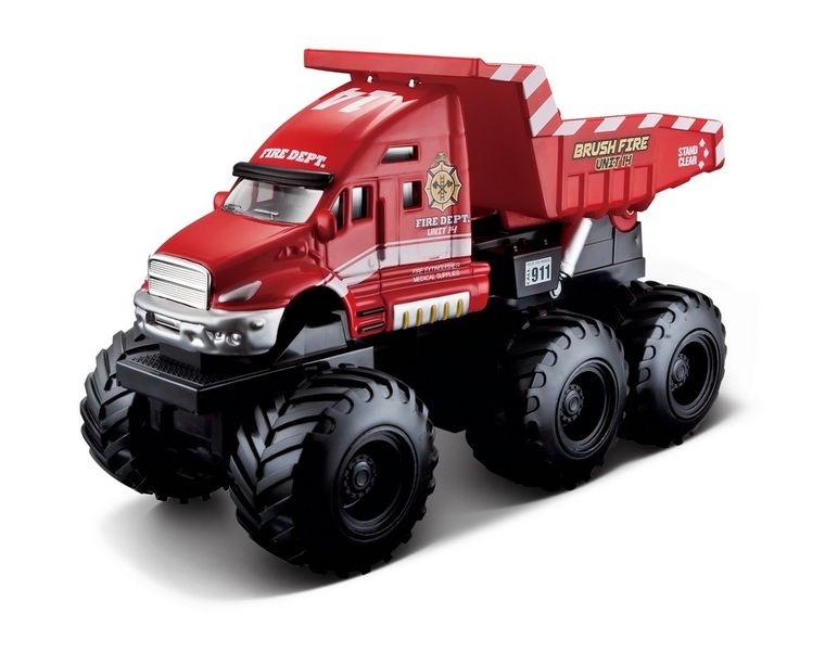 Maisto, Builder Zone Quarry Monsters, ciężarówka