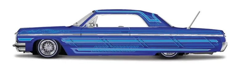 Maisto, Chevrolet Impala SS, pojazd, niebieski, 1:26