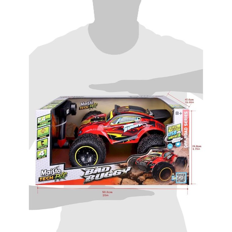 Maisto Tech, Bad Buggy, USB, pojazd zdalnie sterowany