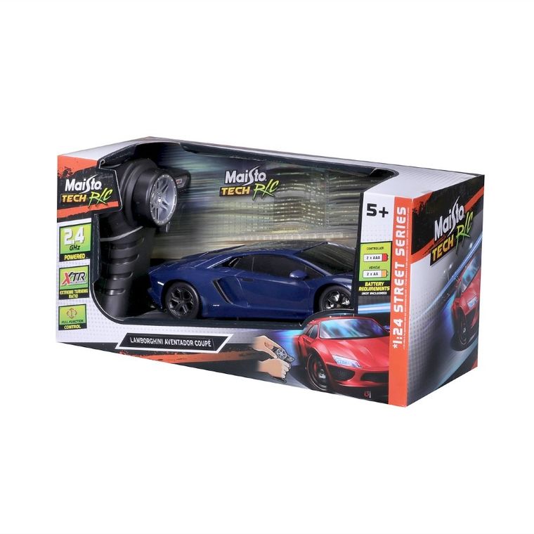 Maisto Tech, Lamborghini Aventador Coupe, pojazd zdalnie sterowany, 1:24
