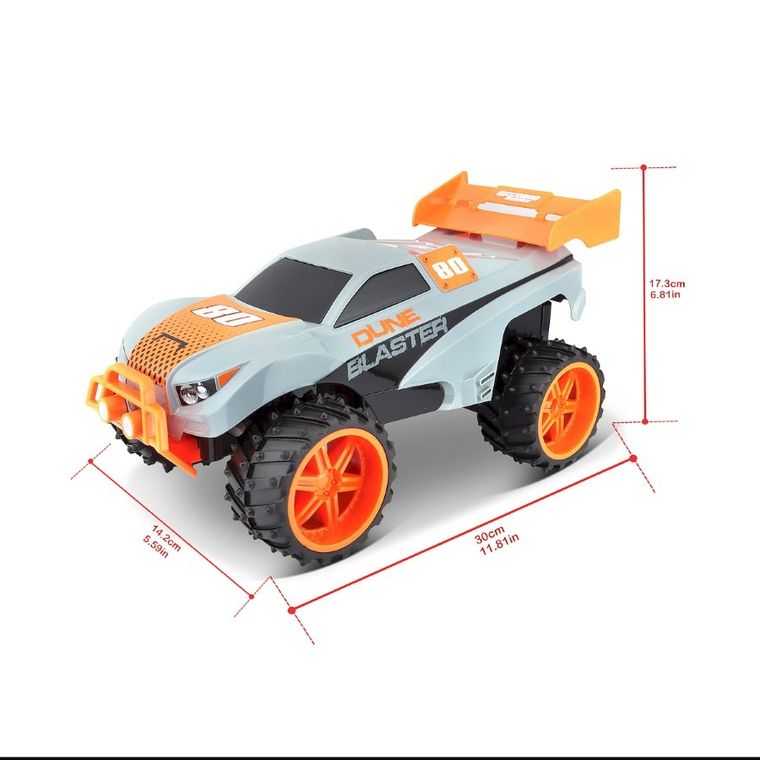 Maisto Tech, Off Road, Dune Blaster, pojazd zdalnie sterowany, 1:16