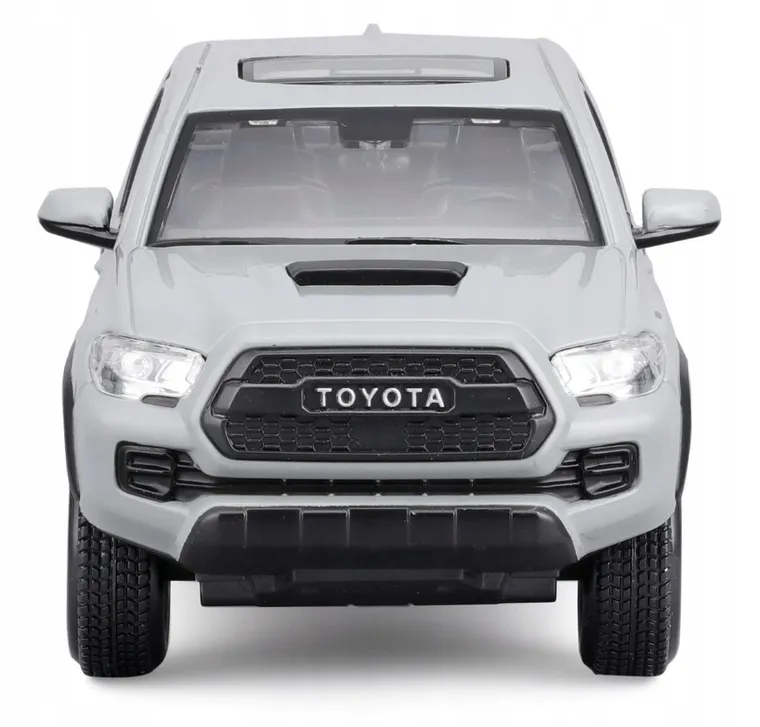 Maisto, Toyota Tacoma TRD Pro, model kolekcjonerski, szary, 1:27